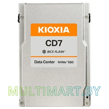 SSD диск Kioxia CD7-R 2.5" 3840GB (KCD71RUG3T84)